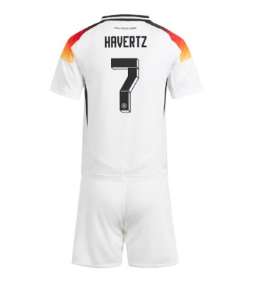Tyskland Kai Havertz #7 Replika Babytøj Hjemmebanesæt Børn EM 2024 Kortærmet (+ Korte bukser)